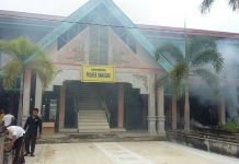 Mapolres Sanggau Pindah ke Pasar Rawa Bangun