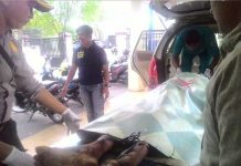 Tak Bernyawa di Ruko Pasar Puring Siantan