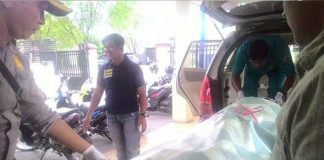 Tak Bernyawa di Ruko Pasar Puring Siantan