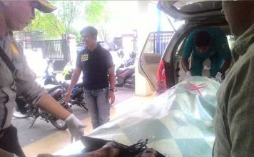 Tak Bernyawa di Ruko Pasar Puring Siantan