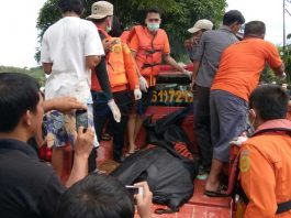 Warga Temukan Mayat Siswono Mengapung