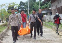 Mayat Pria Dimakan Belatung di Kebun Sawit