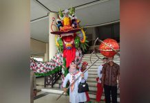 Naga Buka Mata di Rumah Rakyat