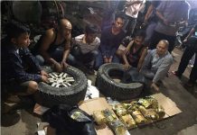 Lagi, 20 Kg Sabu Malaysia Ditemukan dalam Ban Mobil