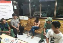 Belum Cukup Umur Pacarannya Hot, Diamankan Polsek Selakau