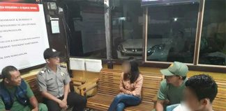 Belum Cukup Umur Pacarannya Hot, Diamankan Polsek Selakau