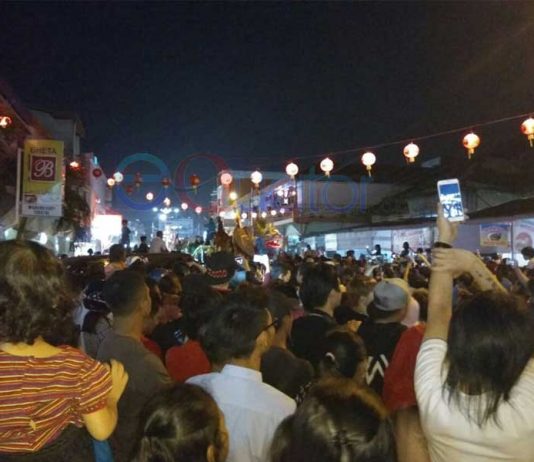 26 Dubes Saksikan Pawai Tatung