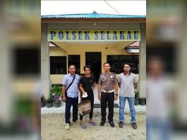 Pencuri Tak Dapat Tulang Kaki Patah