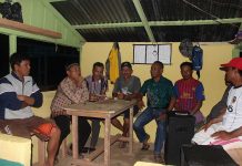 Pintu Rumah Polisi Digedor