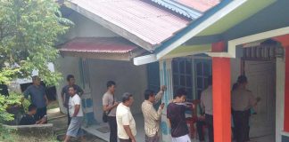 Masih Pagi, Tuan Rumah Duel Dengan Perampok