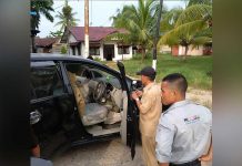 Malingnya Dua Orang, Kendarai Motor Matic