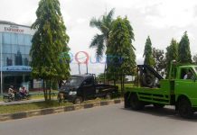 Melaju, Pikap Nunjam ke Parit