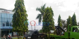 Melaju, Pikap Nunjam ke Parit