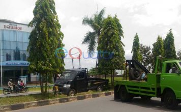 Melaju, Pikap Nunjam ke Parit