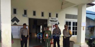 Pilkada Landak di Kecamatan Mandor Kondusif dan Lancar