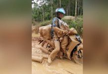 Mau ke Pinoh Harus Mandi Lumpur Dulu