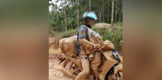 Mau ke Pinoh Harus Mandi Lumpur Dulu