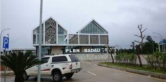 Pelayanan Publik di Gedung Baru PLBN Badau Telah Berjalan