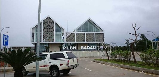 Pelayanan Publik di Gedung Baru PLBN Badau Telah Berjalan