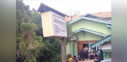 Sehari, Rampok Tiga Lokasi