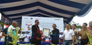 Dipatenkan, 2017 Pisang Goreng Pontianak Pecahkan Rekor MURI