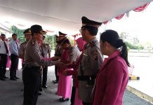 Tiga Kapolsek Dimutasi