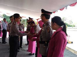 Tiga Kapolsek Dimutasi