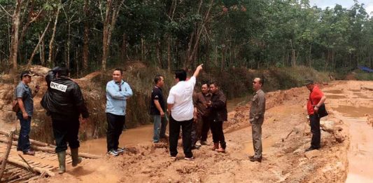 Dewan Sintang Bertanya kenapa Infrastruktur Masih ‘Babak Belur’