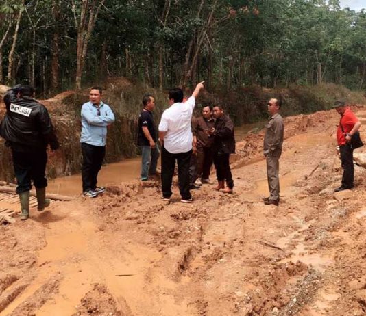 Dewan Sintang Bertanya kenapa Infrastruktur Masih ‘Babak Belur’
