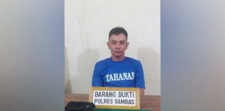 Lagi, Polres Sambas Ringkus Pengedar Sabu