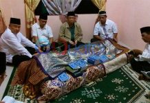 M. Tahir Abubakar, Ayahanda Sutarmidji, Tutup Usia