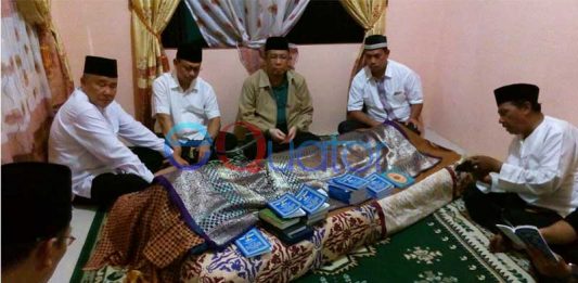M. Tahir Abubakar, Ayahanda Sutarmidji, Tutup Usia