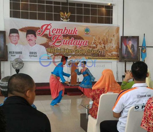 Gali Budaya Kayong Utara, Tokoh Adat dan Budaya Berembuk