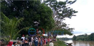 Pekerja Sutet Tenggelam di Sungai Ngabang