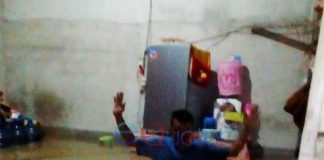 Hujan Deras, Kota Ngabang Terendam Banjir