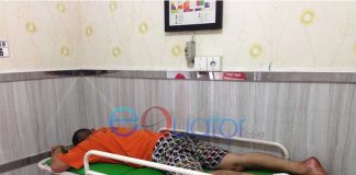 Terjun Bebas Dari Lantai 2, Kaki Patah, Angkat Jempol