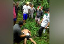 Juliono Tewas di Kebun Karet