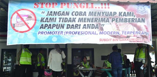 Sistem Tak Bisa Diajak Negosiasi