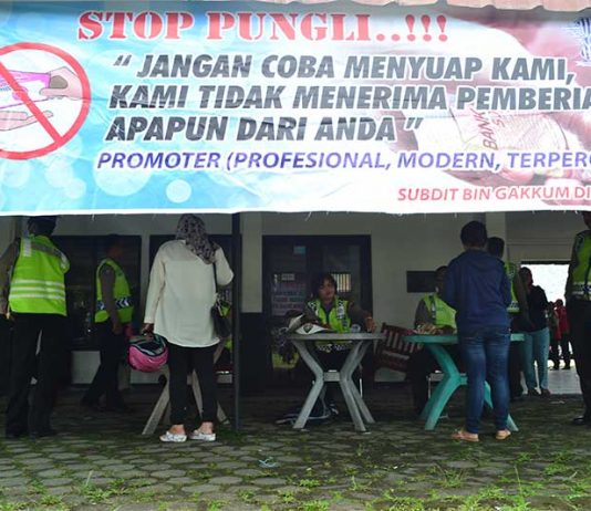 Sistem Tak Bisa Diajak Negosiasi