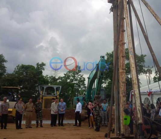 Transmart Mall Dibangun di Kubu Raya