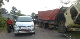 Kedua Sopir Selamat Paha Penumpang Patah