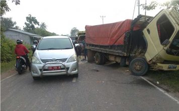 Kedua Sopir Selamat Paha Penumpang Patah