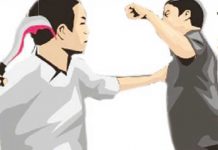 Tusuk Empat Pria, Satu Korban Tewas