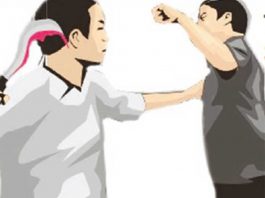 Tusuk Empat Pria, Satu Korban Tewas