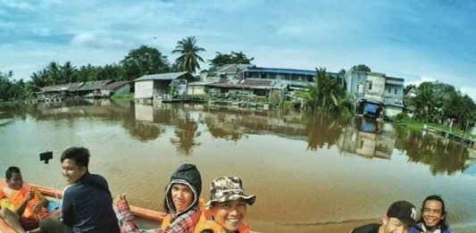 Wisata Sungai Mempawah Makin Diminati