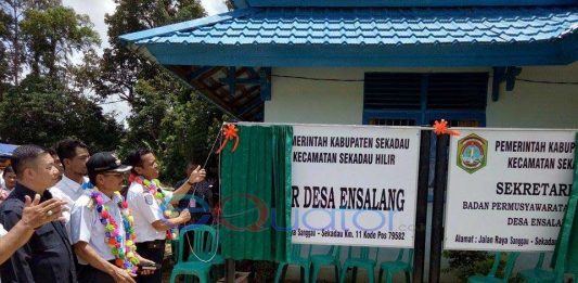 Ensalang Wakili Sekadau Hilir di Tingkat Kabupaten