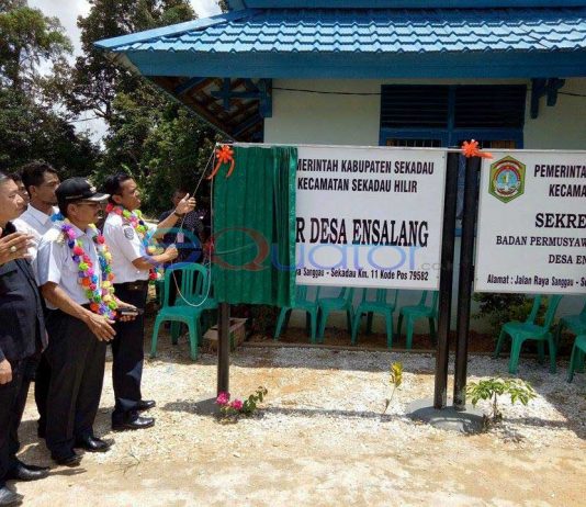 Ensalang Wakili Sekadau Hilir di Tingkat Kabupaten