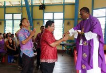 Bupati Banggakan Kerja Keras Pastor