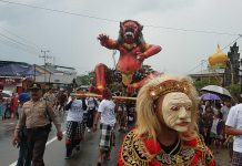 Perayaan Nyepi, Ada Ogoh-ogoh di Pontianak