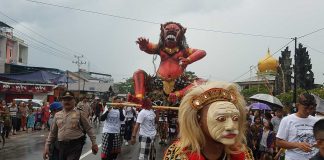 Perayaan Nyepi, Ada Ogoh-ogoh di Pontianak